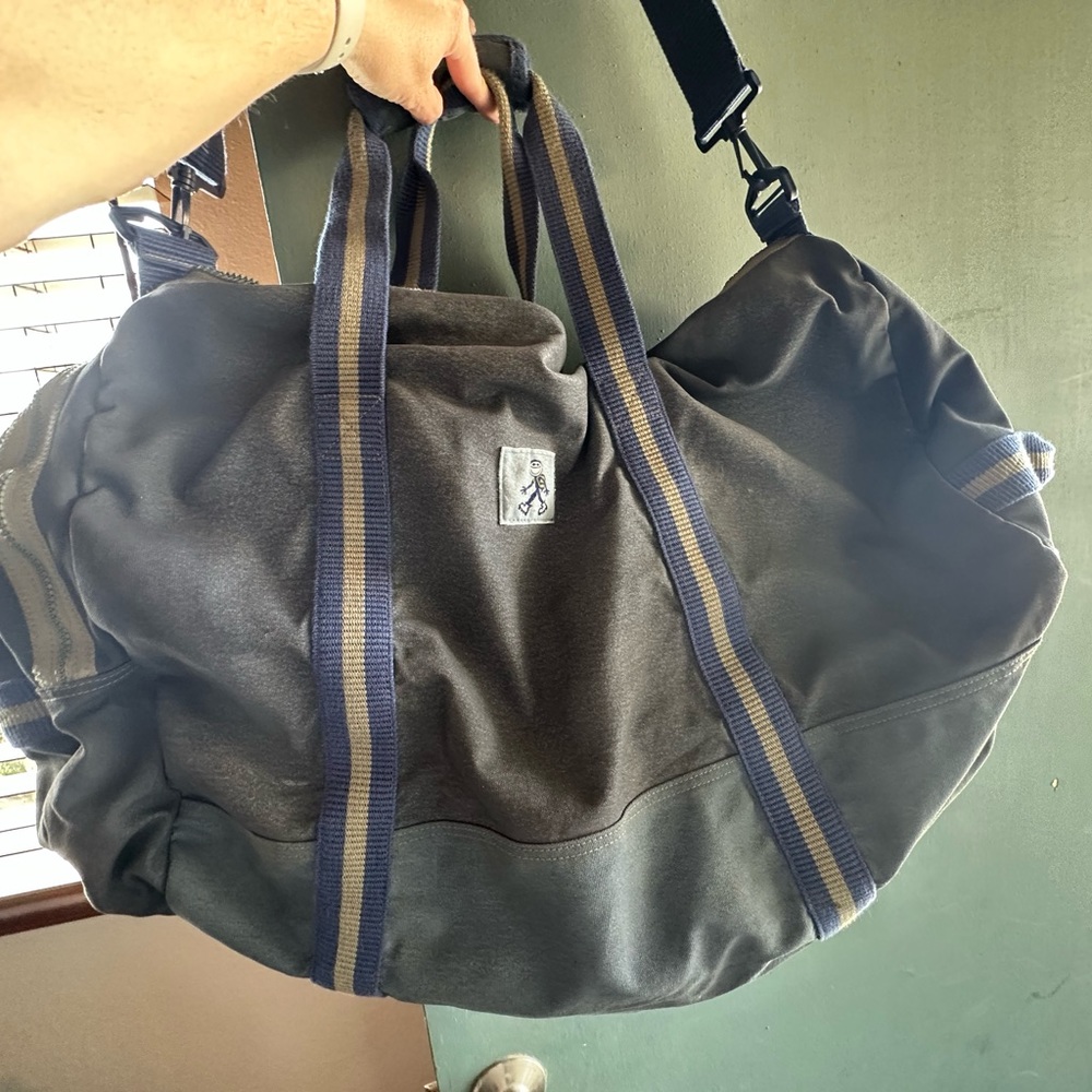 Life Is Good weekend duffel bag.